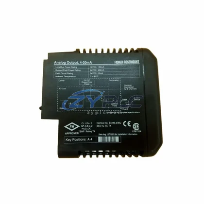 Emerson KJ3002X1-BB1 12P0683X092 HART Analog Output Module DeltaV KJ3002X1-BB1 12P0683X092 Emerson