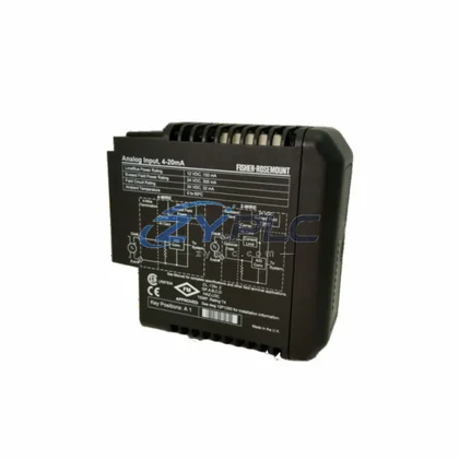 Emerson KJ3002X1-BC1 12P0681X072 Industrial Analog Input for DeltaV Architecture KJ3002X1-BC1 12P0681X072 Emerson
