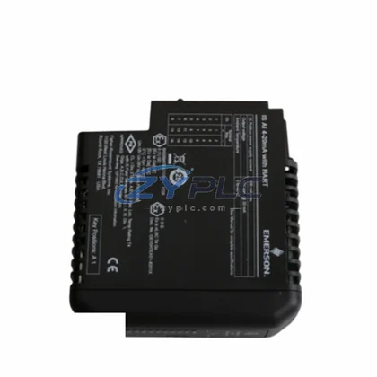 Emerson KJ3102X1-BA1 12P1863X032 DeltaV Analog Input Module KJ3102X1-BA1 12P1863X032 Emerson