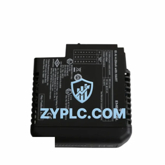 Emerson KJ3102X1-BA1 12P1863X032 DeltaV Analog Input Module