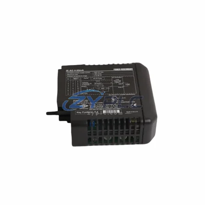 Emerson KJ3102X1-BB1 Industrial Analog Output Module for DeltaV Architecture KJ3102X1-BB1 12P1864X032 Emerson
