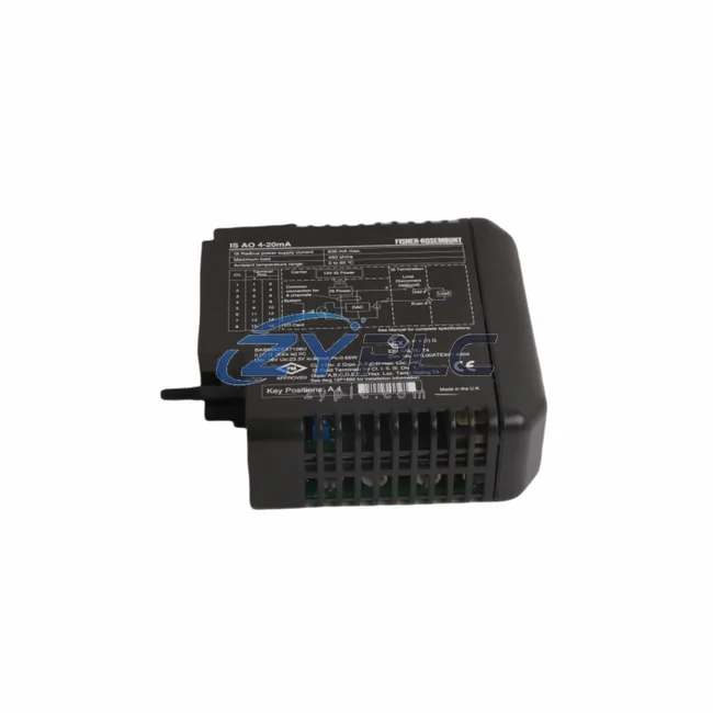 Emerson KJ3102X1-BB1 Analog Output Module for DeltaV