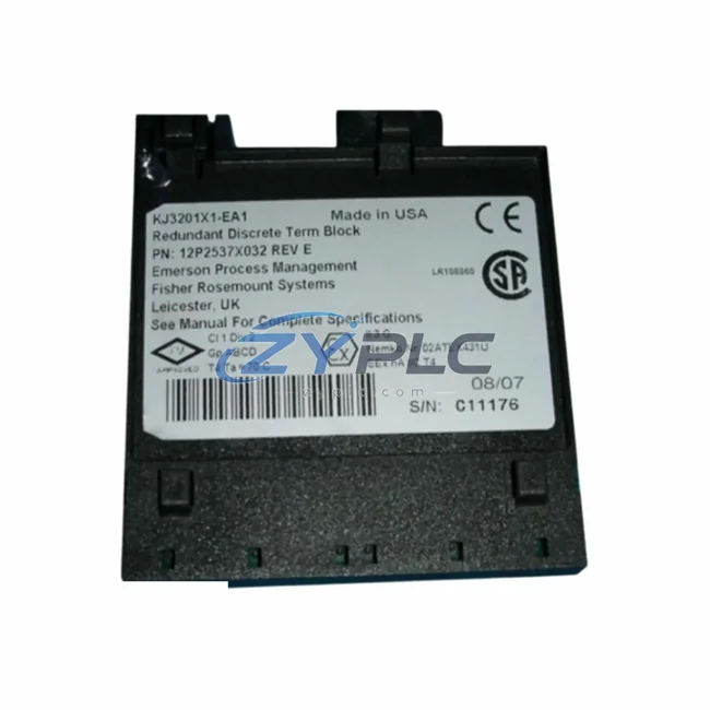 Emerson KJ3201X1-EA1 I/O Terminal for DeltaV