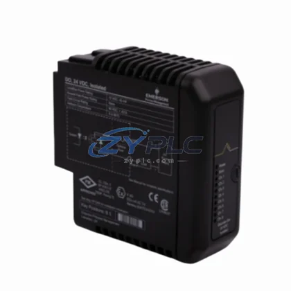 Emerson KJ3209X1-BA1 Industrial Output Module for DeltaV Architecture KJ3209X1-BA1 12P3905X012 VE4002S2T1B1 Emerson