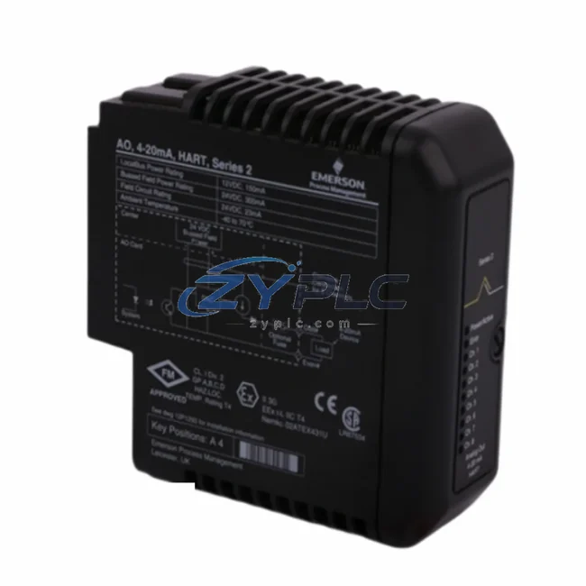 Emerson KJ3221X1-BA1 AO Module DeltaV