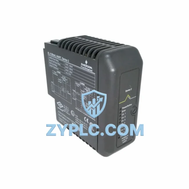 Emerson KJ3222X1-BA1 12P2532X112 HART Analog Input Module | DeltaV