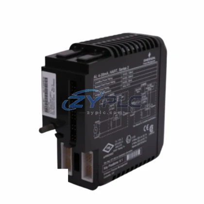 Emerson KJ3222X1-BA1 Industrial Network Interface for DeltaV Systems KJ3222X1-BA1 12P2532X122 CE4003S2B1 Emerson
