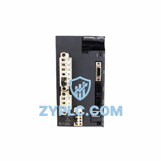 Mitsubishi MR-J3-350B Energy-Saving Servo Drive for Optimized MELSERVO Automation