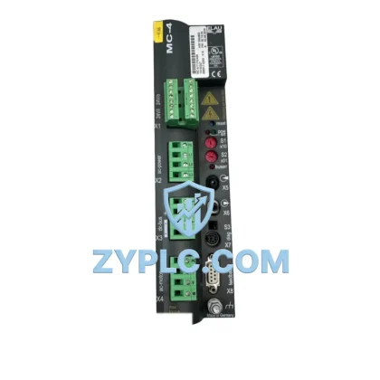 ELAU MC-4/11/10/400 Industrial Network Interface for PacDrive Systems MC-4/11/10/400 HW: E0R603 SW:V00.12.XX ELAU