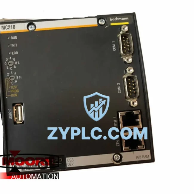 Bachmann MC210 Processor Module for MC200