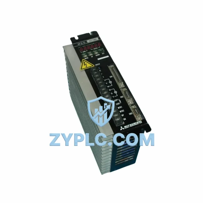 Mitsubishi MDD077SD Energy-Saving Servo Drive for Optimized MELSERVO Automation