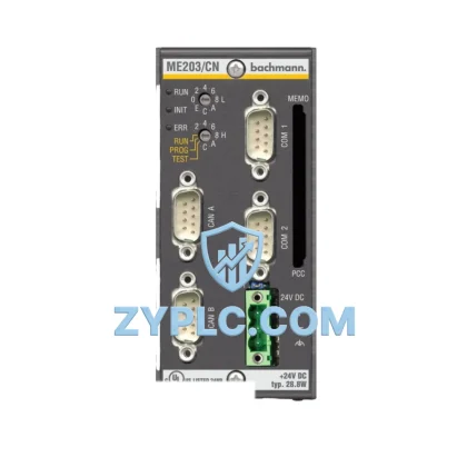 Bachmann ME203/CN System-Ready Processor for ME200 Architecture ME203/CN Bachmann