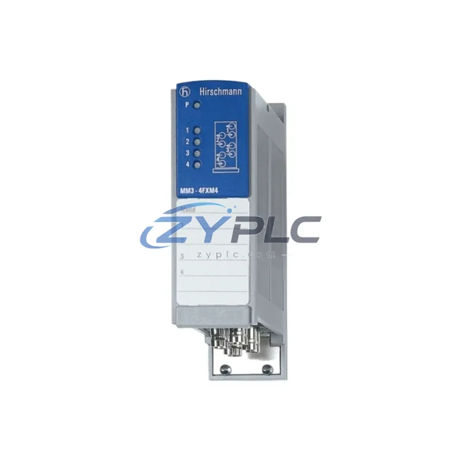 Hirschmann MM3-4FLM4 Industrial Network Interface for SPIDER Series Systems