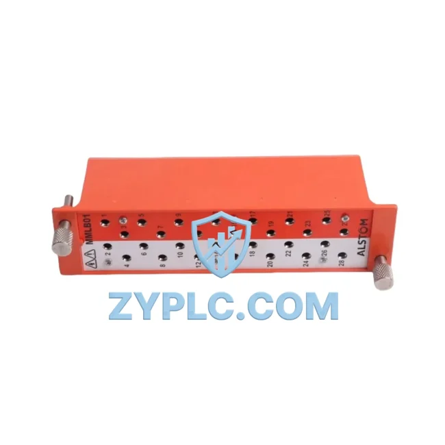 GE MMLB01 System-Ready I/O Module for Mark VI Architecture