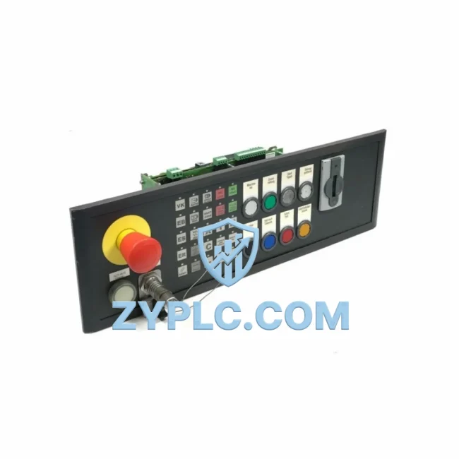 Siemens MPP483IEH-S12 6FC5303-1AF12-8AM0 Industrial Network Interface for SINUMERIK Systems