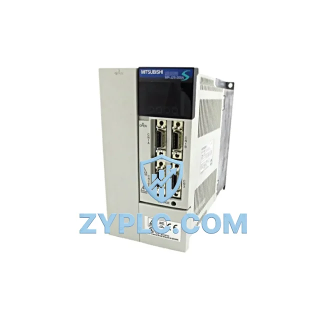 Mitsubishi MR-J2-20A1 System-Ready AC Servo Drive for MR-J2 Series Architecture