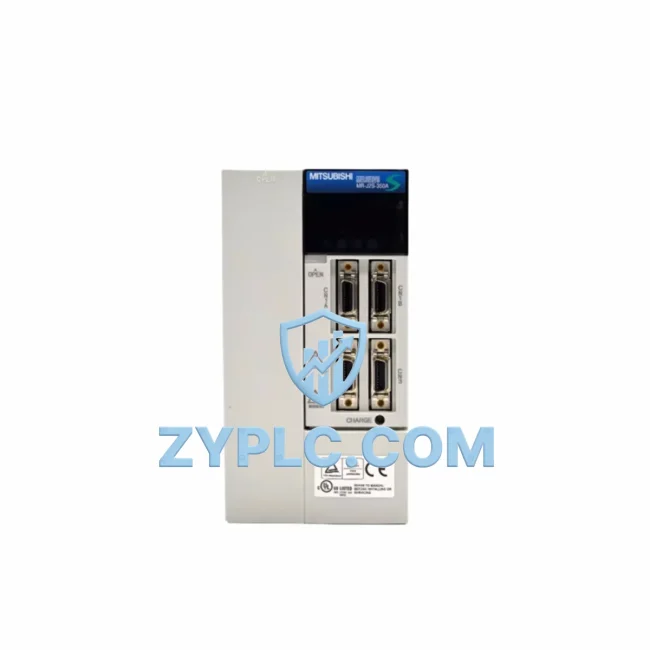 Mitsubishi MR-J2S-350A Energy-Saving AC Servo Drive for Optimized MELSERVO-J2S Automation