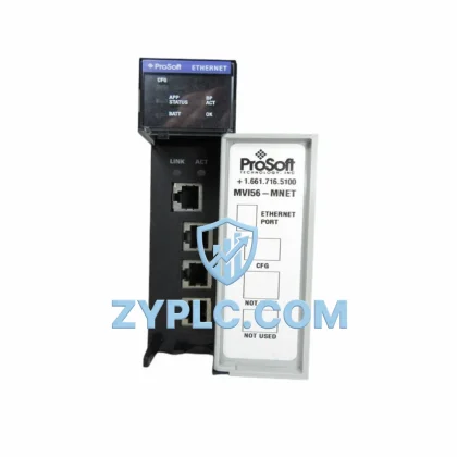 ProSoft MVI56-MNET System-Ready Modbus TCP/IP for ControlLogix Architecture product image