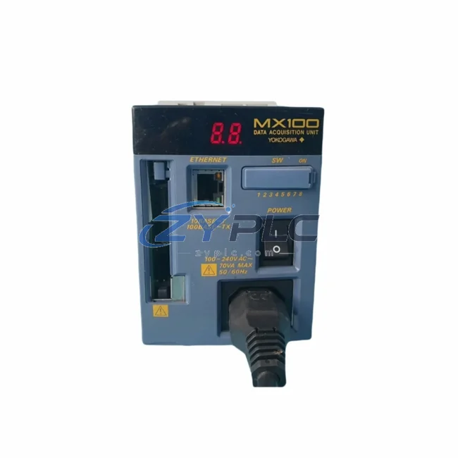 Yokogawa MX100-E-1F Data Acquisition for MX100