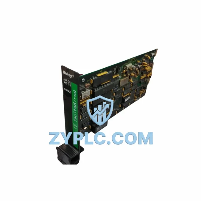 ABB NAMM03 System-Ready Analog Input Module for AC800M Architecture