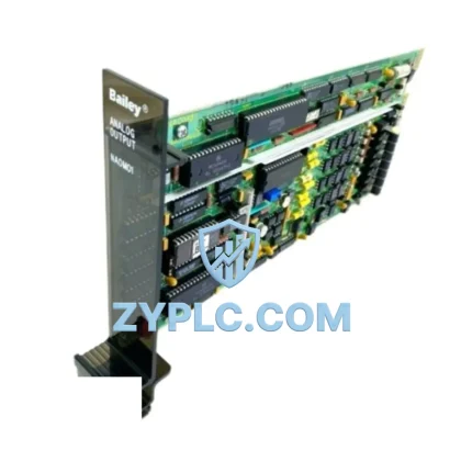 ABB NAOM01 S500 System-Ready Analog Output for AC500 Architecture NAOM01 ABB
