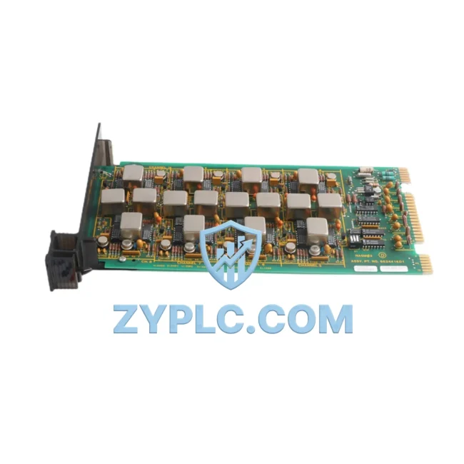 ABB NASM03 Energy-Saving Analog I/O Module for AC500