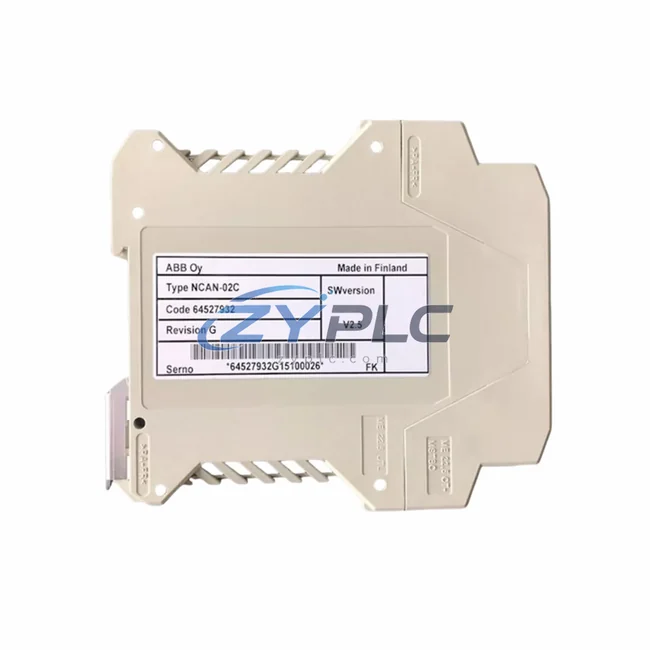 ABB NCAN-02C Industrial Network Interface for ACS580 Systems