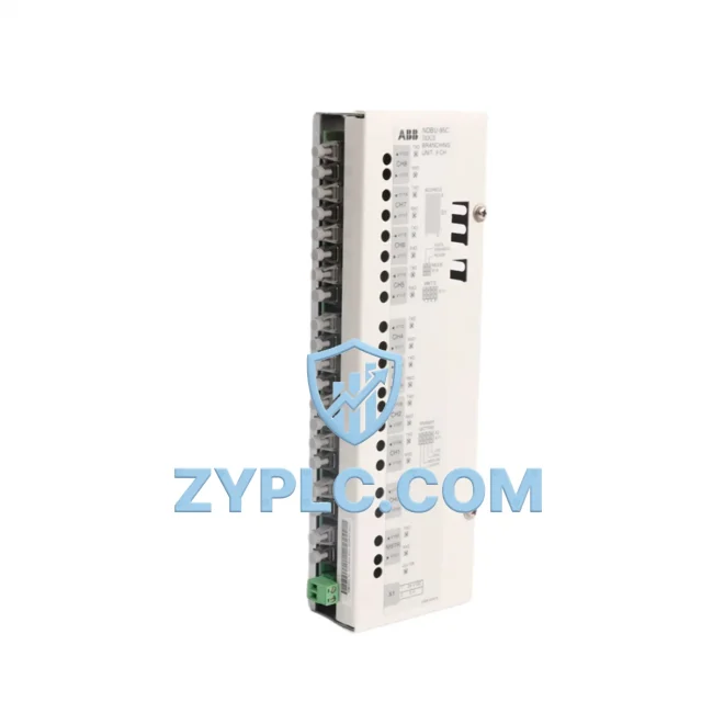 ABB NDBU-95C 3AFE64008366 System-Ready Branching Unit for ACS800 Architecture