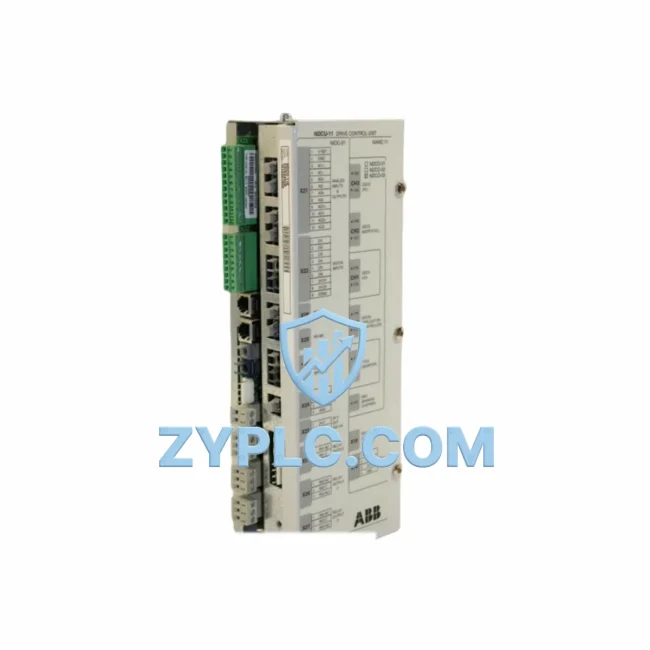 ABB NDCU-11K Industrial Network Interface for ACS800 Systems