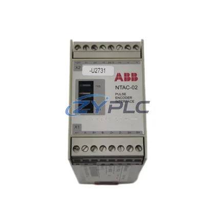 ABB NTAC-02 Industrial Pulse Encoder Interface for ACS/DCS Architecture NTAC-02 ABB