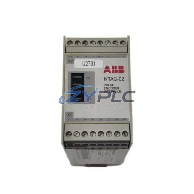 ABB NTAC-02 Pulse Encoder Interface for ACS/DCS