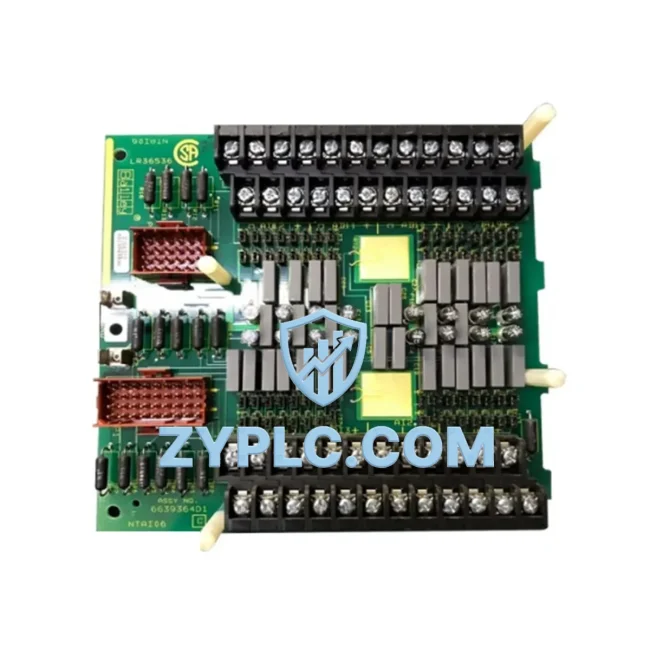 ABB NTAI06 Analog Input Module Advant