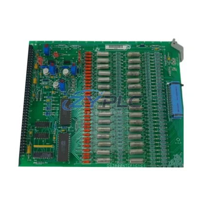 ABB NTCF02 Industrial Fiber Optic Termination for Freelance DCS Architecture NTCF02 ABB