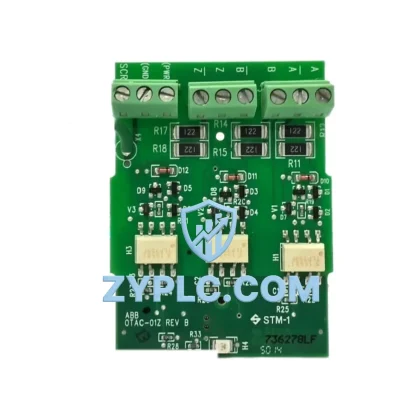 ABB OTAC-01 System-Ready Encoder Interface for ACS Drive Architecture OTAC-01 ABB