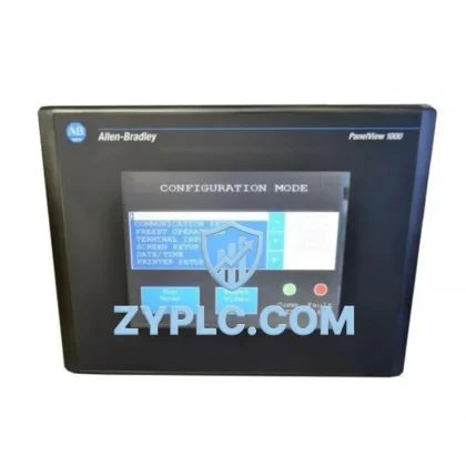 Allen-Bradley 2711-B6C1 PanelView 600 HMI | DH-485 Series B PanelView 600 Color/Touch/Keypad Allen-Bradley