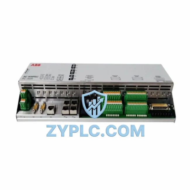 ABB PCD231 B101 3BHE025541R0101 Industrial Network Interface for AC800M Systems