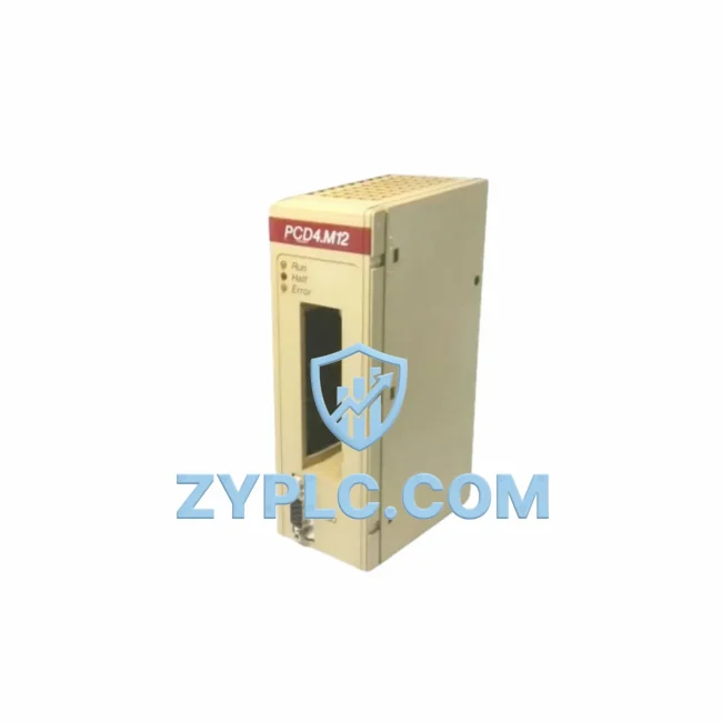 Saia PCD4.M12 PLC Module for PCD4 Automation