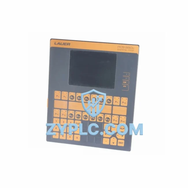 LAUER PCS950C HMI Operator Panel for TOPLINE MIDI Systems