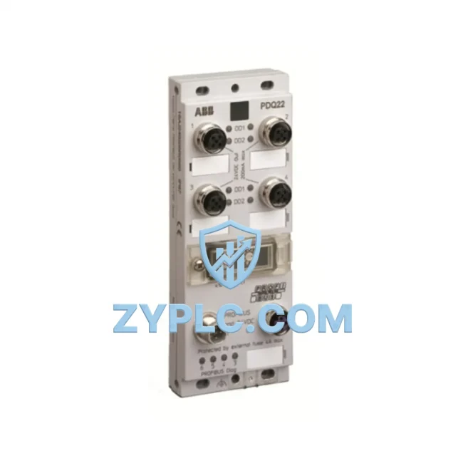 ABB PDQ22-FBP.0 Fieldbus Module ACS
