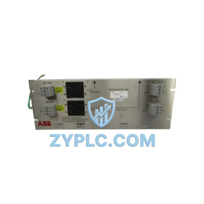 ABB PEP21023 Energy-Saving PLC Chassis for AC500