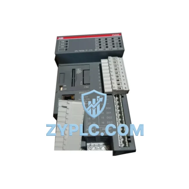 ABB PM556-TP-ETH System-Ready CPU Module for AC500 Architecture