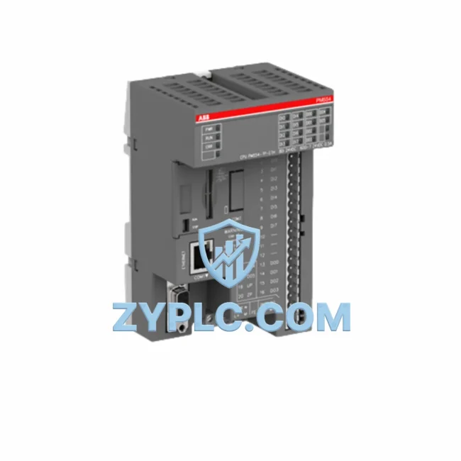ABB PM554-TP-ETH Industrial Network Interface for AC500 Systems