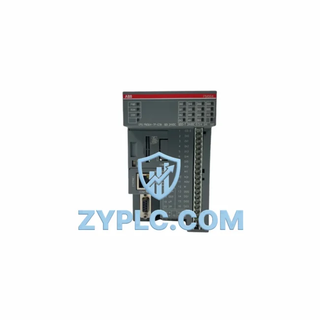 ABB PM564-TP-ETH Industrial Network Interface for AC500 Systems