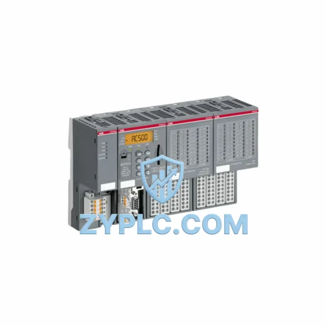ABB PM5650-2ETH Energy-Saving PLC Processor for Optimized AC500 Automation