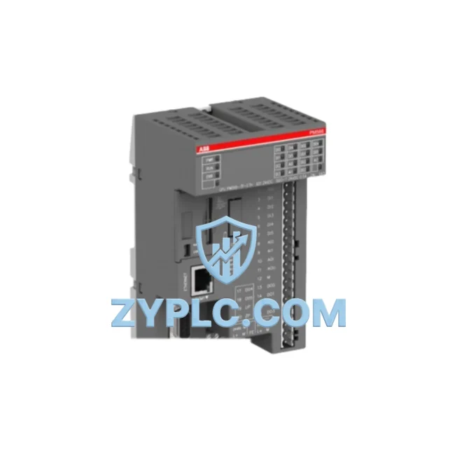 ABB 1SAP121500R0071 System-Ready CPU for AC500 Architecture