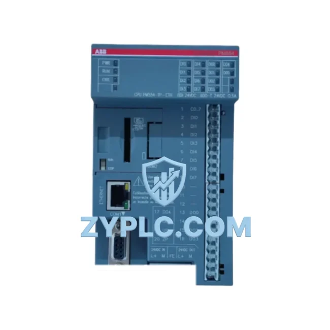 ABB PM566-TP-EYH Industrial Network Interface for AC500