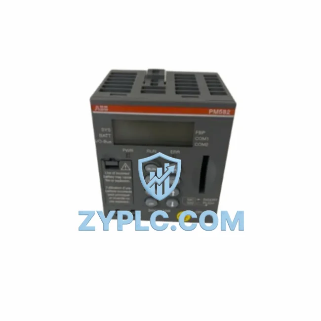 ABB PM582 1SAP140200R0201 Industrial Network Interface for AC500 Systems
