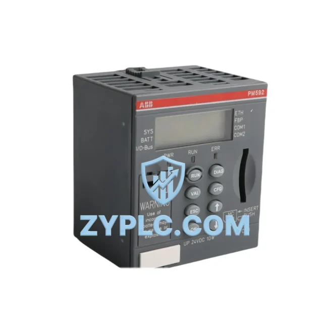 ABB PM592-ETH 1SAP350200R0271 Industrial Network Interface for AC500 Systems