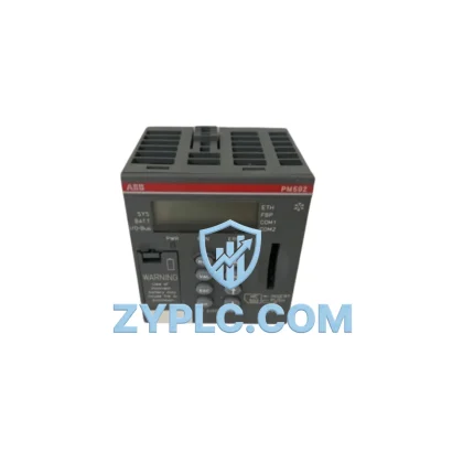 ABB PM592-ETH A6 Energy-Saving PLC CPU for AC500 PM592-ETH A6 ABB