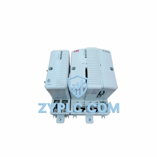 ABB PM851 3BSE018169R1 System-Ready Processor Module for AC800M Architecture